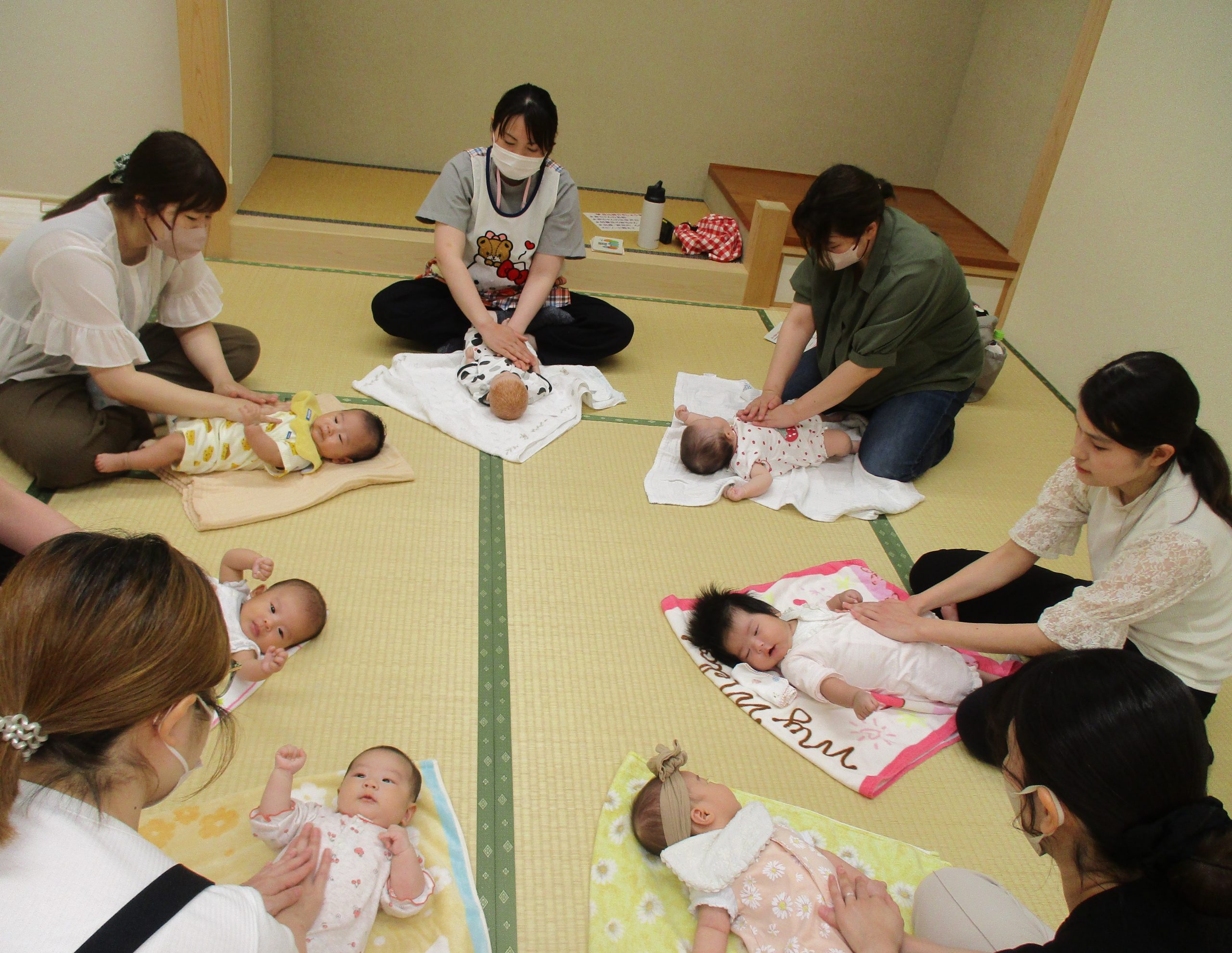 R8年6月 2か月児相談会を開催しました | さつませんだい こそだて