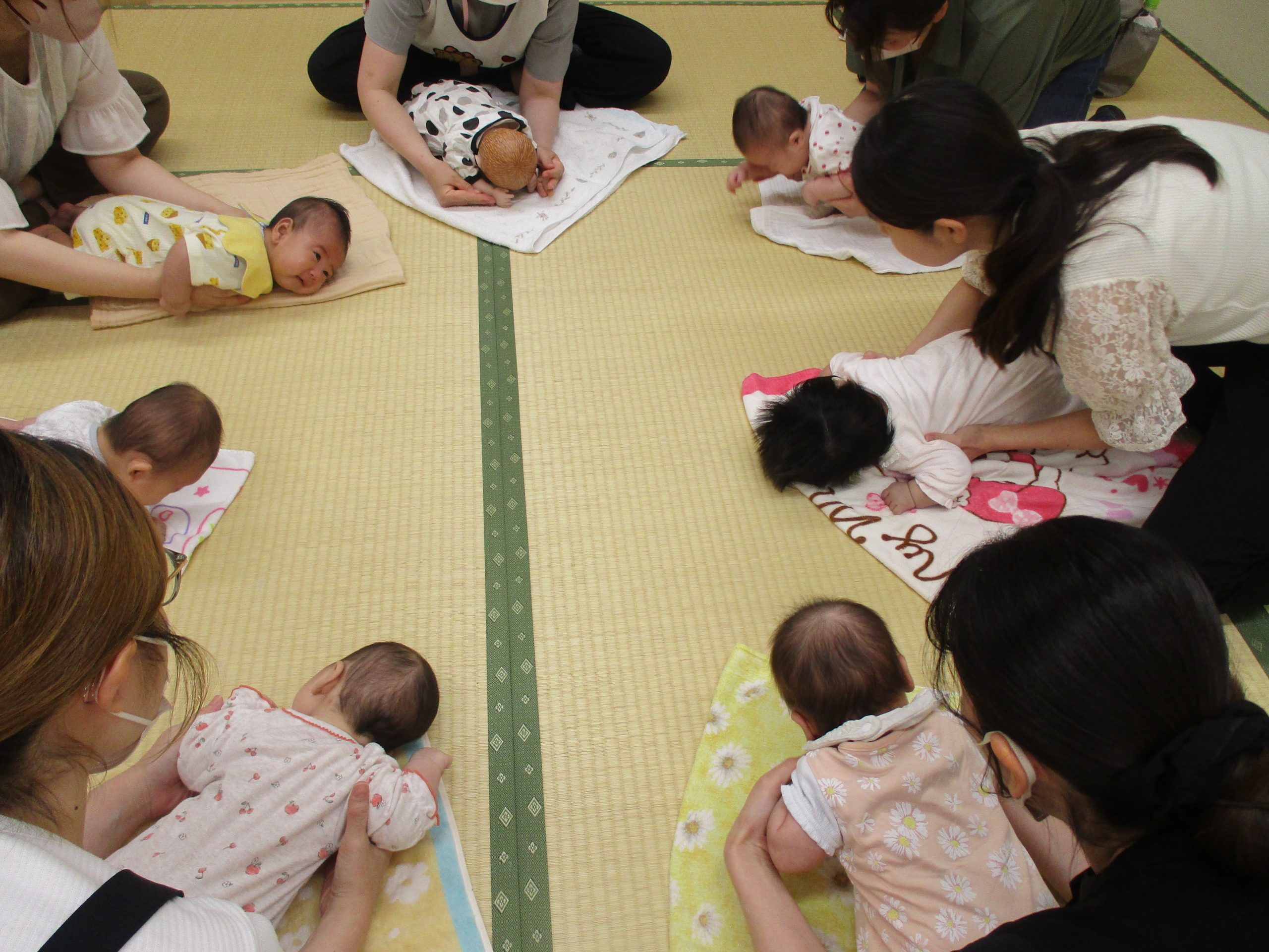 R8年6月 2か月児相談会を開催しました | さつませんだい こそだて